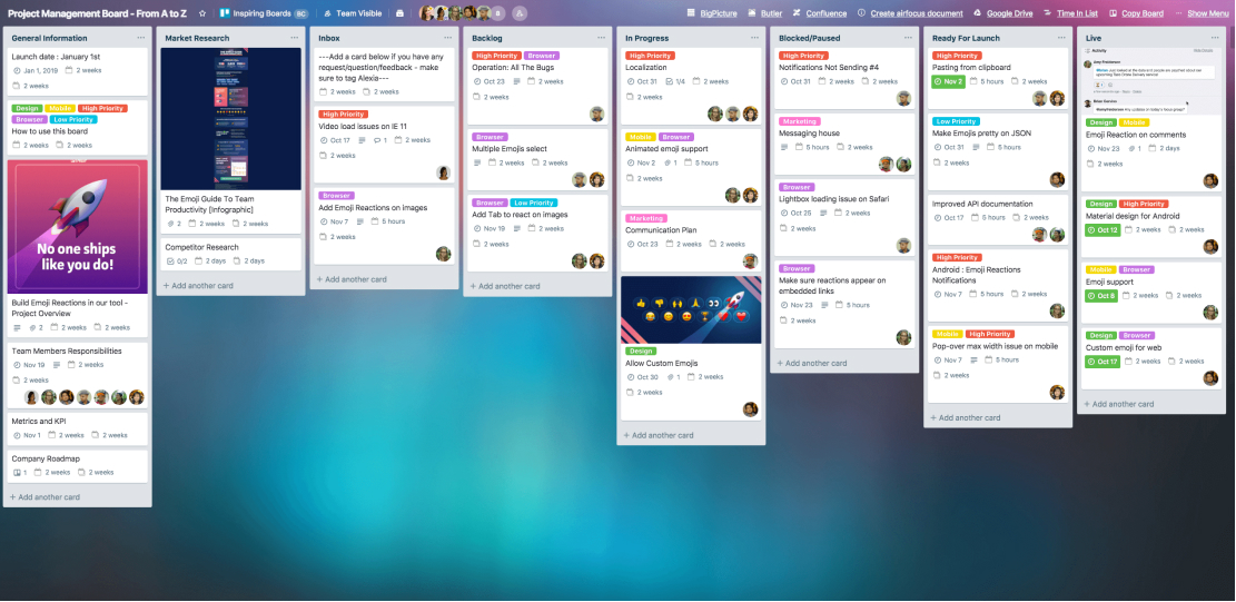 Trello multi-tool