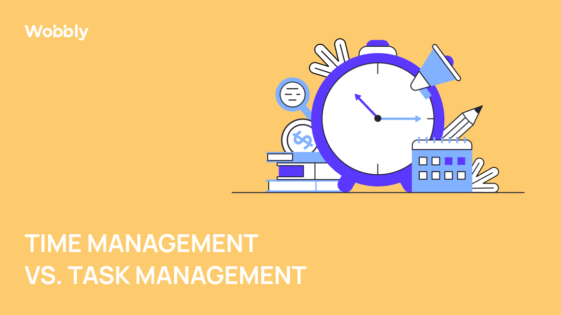 Time management vs. task management