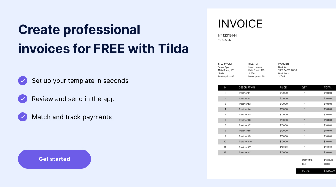 Wobbly invoicing feature