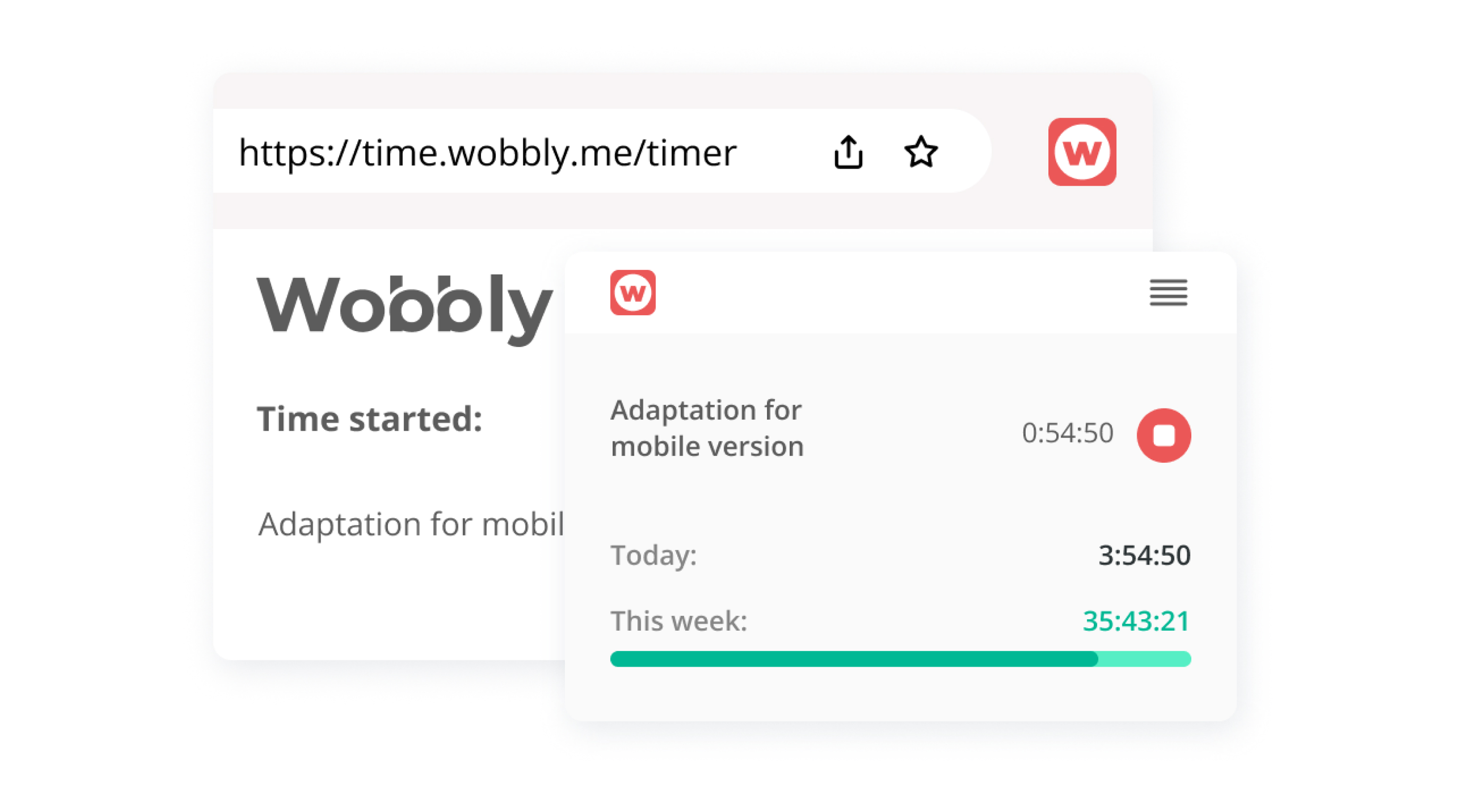 Track your activity anywhere