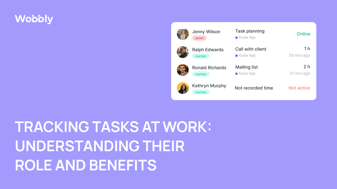 How to keep track of work tasks?
