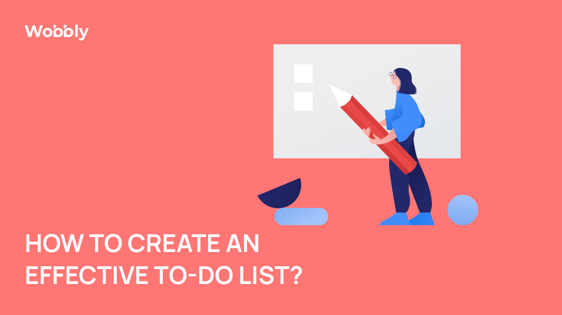 How to make a to-do list?
