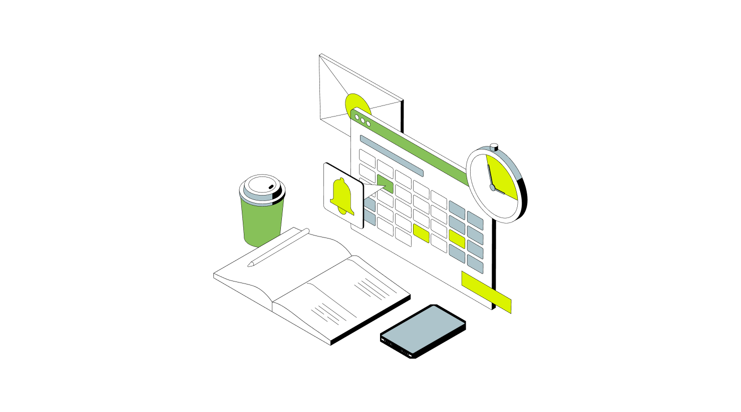 Spreadsheets for keeping time