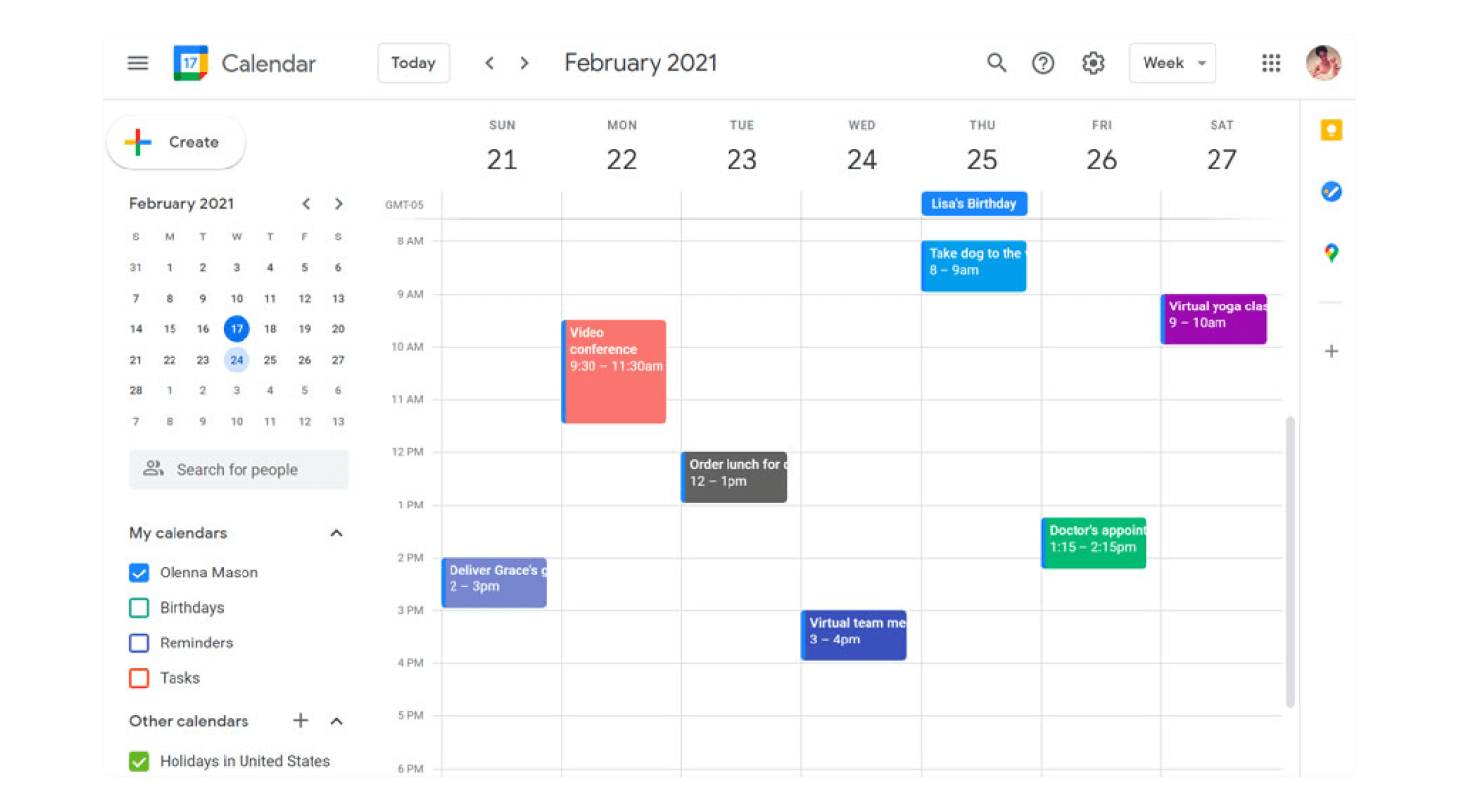 Google Calendar