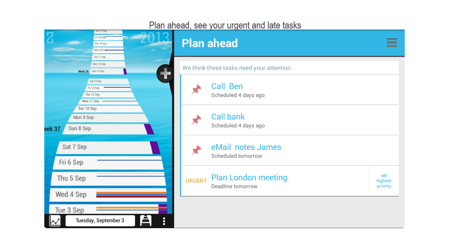 ZenDay tool
