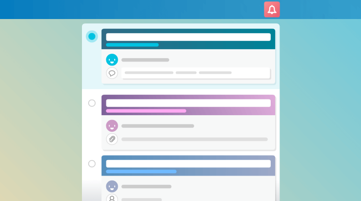 Trello notification example